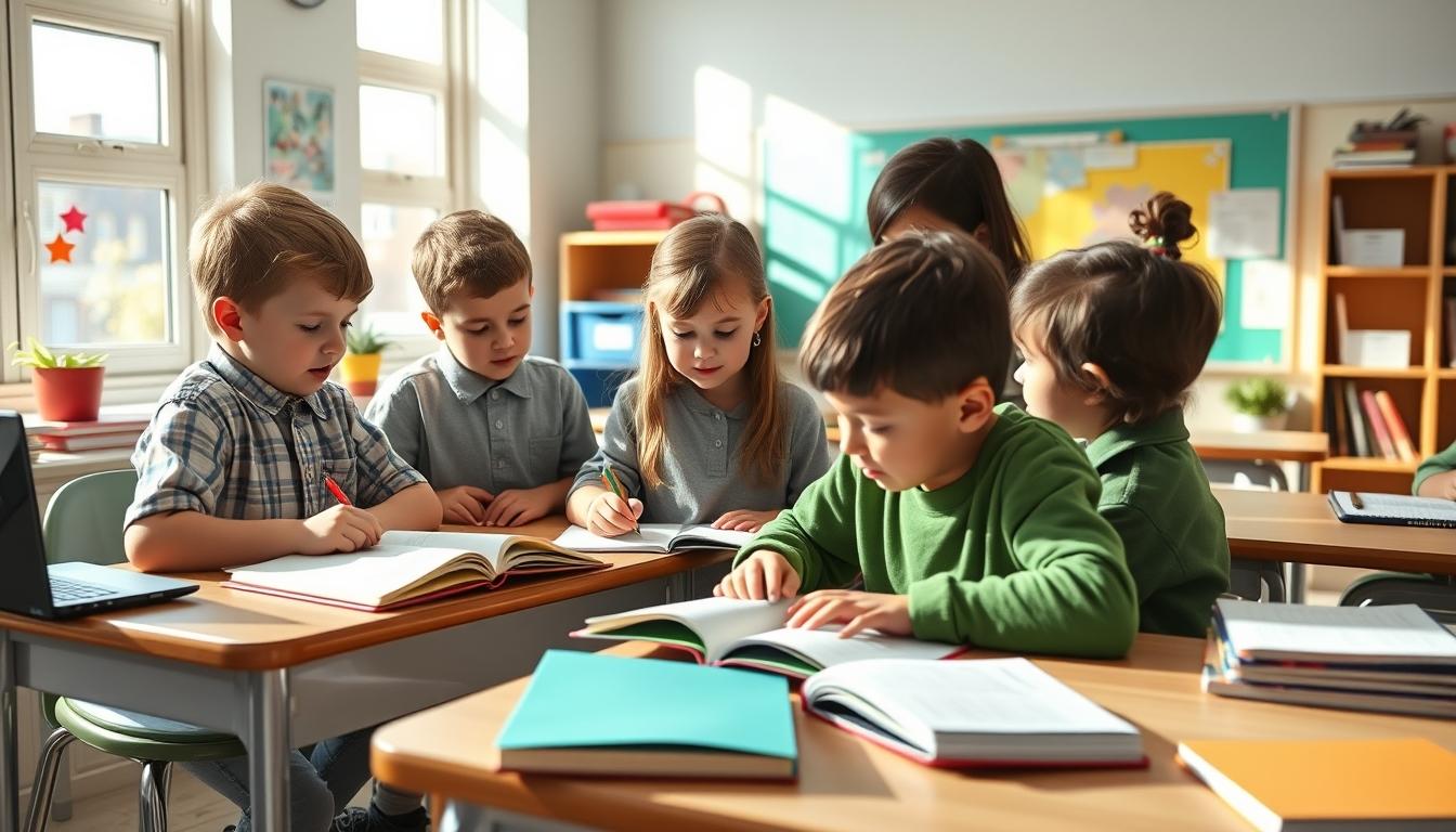 Digital learning platform with online study materials